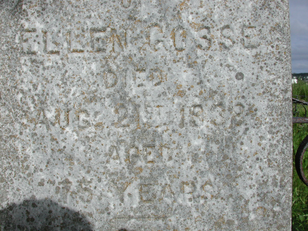 Headstone